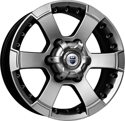 Литой диск K&K M56 16x7" 6x139.7мм DIA 100.1мм ET 38мм Дарк платинум