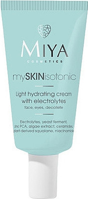 Крем для лица Miya MySkinIsotonic Легкий увлажняющий с электролитами (40мл)