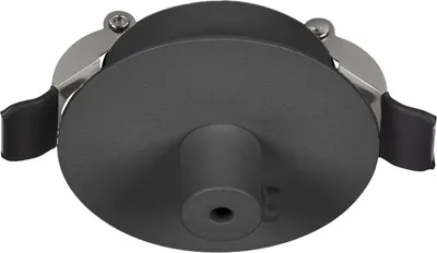 Потолочная база для светильника Arlight SPX-CANOPY-R60-C4 BK / 046020