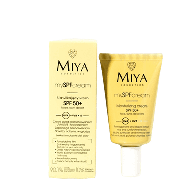 Крем солнцезащитный Miya MySPFCream Увлажняющий SPF 50+ (40мл)