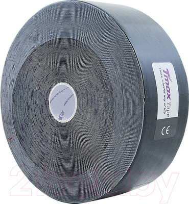 Кинезио тейп Tmax Extra Sticky Black / 423242
