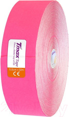 Кинезио тейп Tmax Extra Sticky Pink / 423235