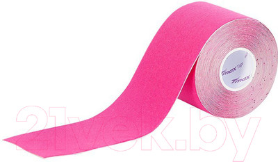 Кинезио тейп Tmax Synthetic Pink / 423334 (розовый)