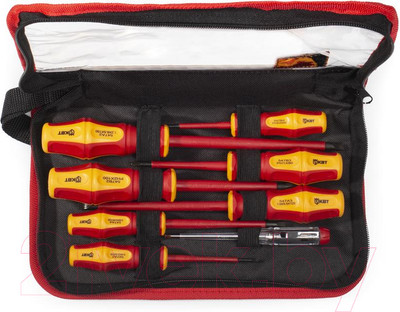 Набор отверток КВТ Профи 78619