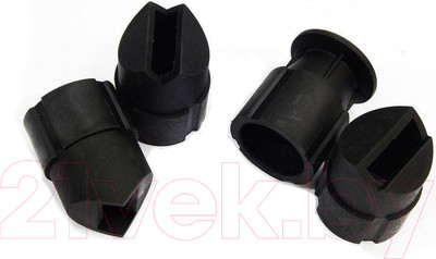 Набор наконечников для пескоструйного пистолета Forsage F-HSB-IP(3690) (4шт)