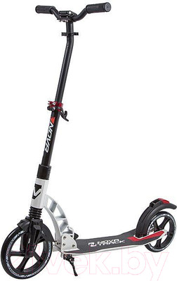 Самокат городской Novatrack Deft 230FS.DEFT.BWT9 (черный/белый)
