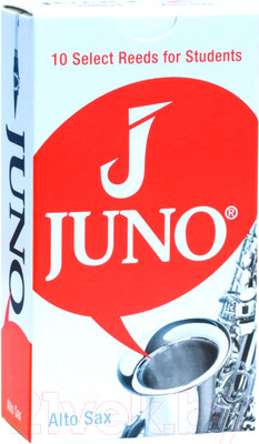Набор тростей для саксофона Vandoren JSR612 Juno (10шт)