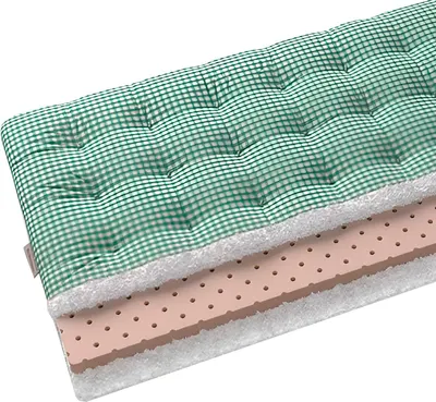 Матрас Mr. Mattress Megami Green 80x195 (с резинками)