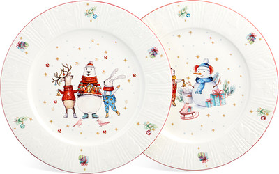 Набор тарелок Lefard Winter Story 425-264