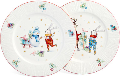 Набор тарелок Lefard Winter Story 425-265