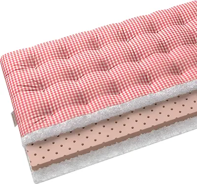 Матрас Mr. Mattress Megami Red 80x195 (с завязками)