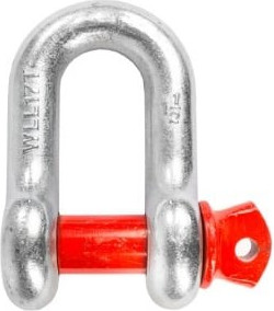 Скоба такелажная TOR 17.0т тип G210 (D) / 1050163