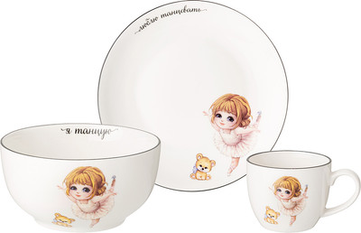 Набор столовой посуды Lefard Я танцую 260-940