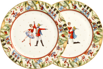 Набор тарелок Lefard Щелкунчик 85-2063-1