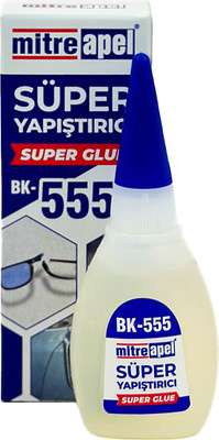 Клей MitreApel Цианоакрилатный BK555 (20г)