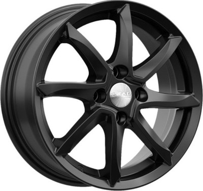 Литой диск SKAD Осака 15x6" 4x100мм DIA 54.1мм ET 48мм Бархат черный