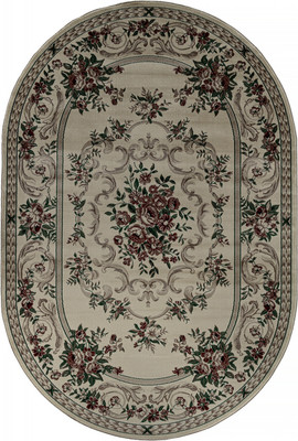 Ковер Merinos Colizey D057-OVAL-CREAM (2х3)