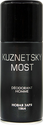 Дезодорант-спрей Новая Заря Кузнецкий мост для мужчин (150мл)