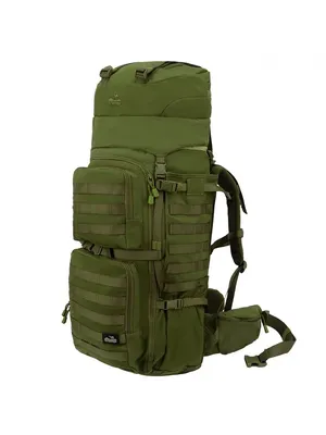Рюкзак тактический Tramp Bastion / TRP-054oliv (60л, оливковый)