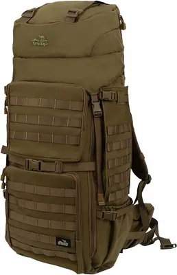 Рюкзак тактический Tramp Bastion / TRP-055sand (75л, песочный)