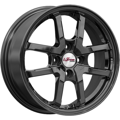 Литой диск iFree Грид 15x6" 4x100мм DIA 56.6мм ET 45мм BK