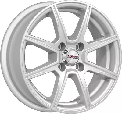 Литой диск iFree Майами лайт 14x5.5" 4x100мм DIA 67.1мм ET 40мм Нео-классик