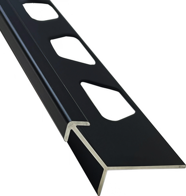 Уголок под плитку Profiling Unilon Y (2.7м, черный матовый)
