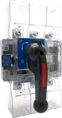 Выключатель-разъединитель Chint NH40-40/3 3P 40А / 393526