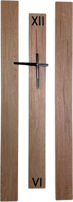 Настенные часы ML Smart Group Дривяты (дуб небраска натуральный)