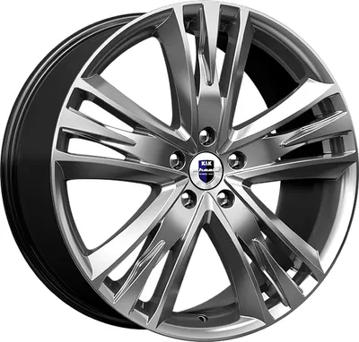 Литой диск K&K Атлас 20x8.5" 5x130мм DIA 71.6мм ET 55мм Дарк платинум