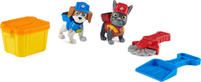 Игровой набор PAW Patrol Чарджер и Уилер с кинетическим песком / 64594