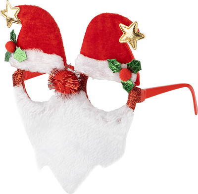 Карнавальные очки Волшебная страна Дед Мороз 110383