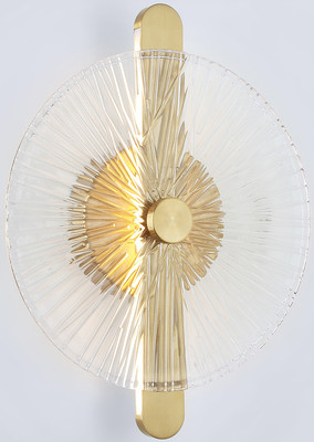 Бра Ambrella LH31143 BS/CL (латунь/прозрачный)