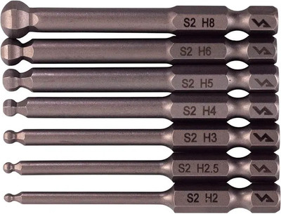 Набор бит Vira 303250 (7шт)