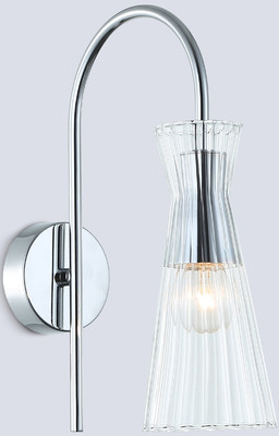 Бра Ambrella LH55655 СH/CL (хром/прозрачный)