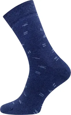 Носки Брестские Arctic 2424 рис.558 (р.25, темно-синий меланж)