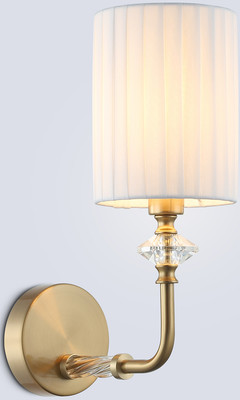 Бра Ambrella LH71506 BS/FR (латунь/белый матовый)