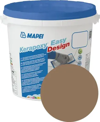 Фуга эпоксидная Mapei Kerapoxy Design 135 (2кг, золотой песок)