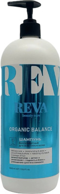 Шампунь для волос Reva Beauty Care Organic Balance бессульфатный (1л)