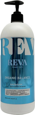 Бальзам для волос Reva Beauty Care Organic Balance бессульфатный (900мл)