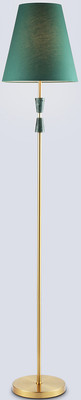 Торшер Ambrella LH75059 BS/GN (латунь/зеленый)