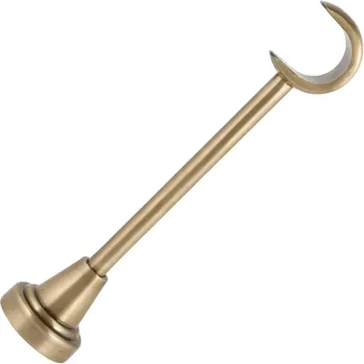 Кронштейн для карниза АС ФОРОС Стеновой D19 17см (антик)