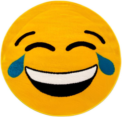 Коврик Merinos Smile NC12-DAIRE-YELLOW (1х1)