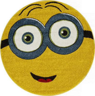 Коврик Merinos Smile NC13-DAIRE-YELLOW (1х1)