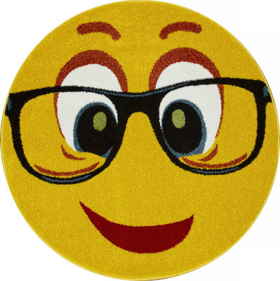 Коврик Merinos Smile NC14-DAIRE-YELLOW (1х1)