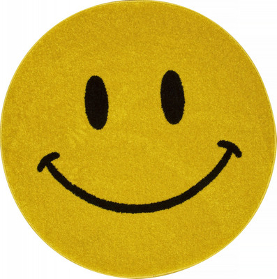 Коврик Merinos Smile NC19-DAIRE-YELLOW (1х1)