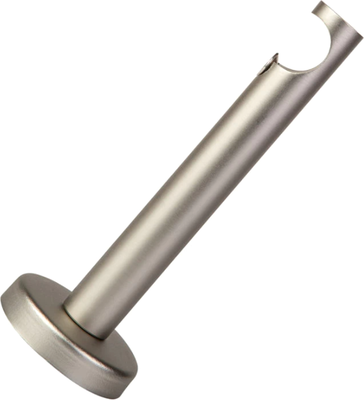 Кронштейн для карниза АС ФОРОС Прямой D19 (сатин)