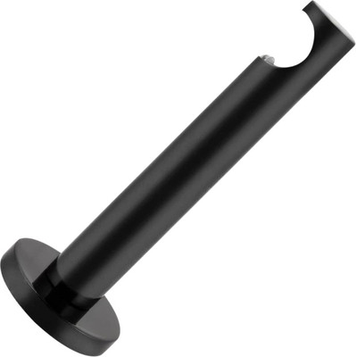 Кронштейн для карниза АС ФОРОС Прямой D19 (черный)