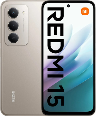 Смартфон Xiaomi Redmi 15 6GB/128GB NFC (серый)