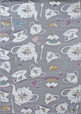 Ковер Merinos Sofit C042-STAN-LIGHT-GRAY (1.6х2.3)